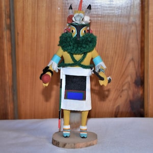 Vintage Zuni Kachina/By Steven Comosona