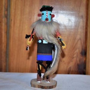 Vintage Zuni Kachina/By Steven Comosona