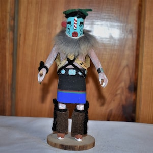 Vintage Zuni Kachina/By Steven Comosona