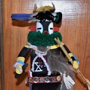 Vintage Genuine Zuni Kachina