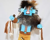 12 Inch Lizard Handmade Navajo Kachina