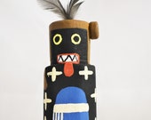 Collectible Route 66 Hopi Ogre Woman Kachina by Grace Pooley