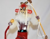 12 Inch Hummingbird Handmade Navajo Kachina