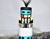 Collectible Route 66 Hopi Longhair Kachina by Grace Pooley