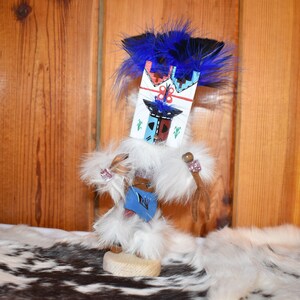 9 Inch Butterfly Handmade Navajo Kachina