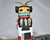 Collectible Route 66 Hopi Maiden Kachina by Grace Pooley