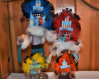 Navajo Hemis Kachina fait à la main/tailles multiples