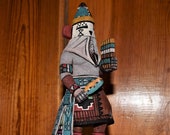 Traditional Hopi 39 Heart of Sky God 39 (Chief) Katsina Carving Made by Brian Smith