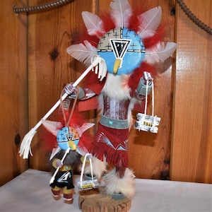 Handmade Navajo Chief Kachina/Multiple Sizes