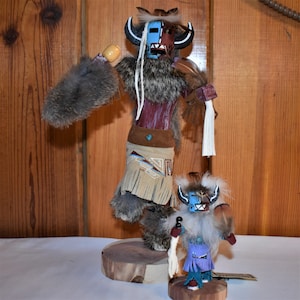 Handmade Navajo Hototo Kachina/Multiple Sizes