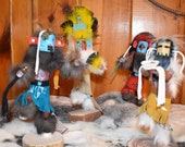 9 Inch Navajo Kachina Mystery Box Collection Bundle
