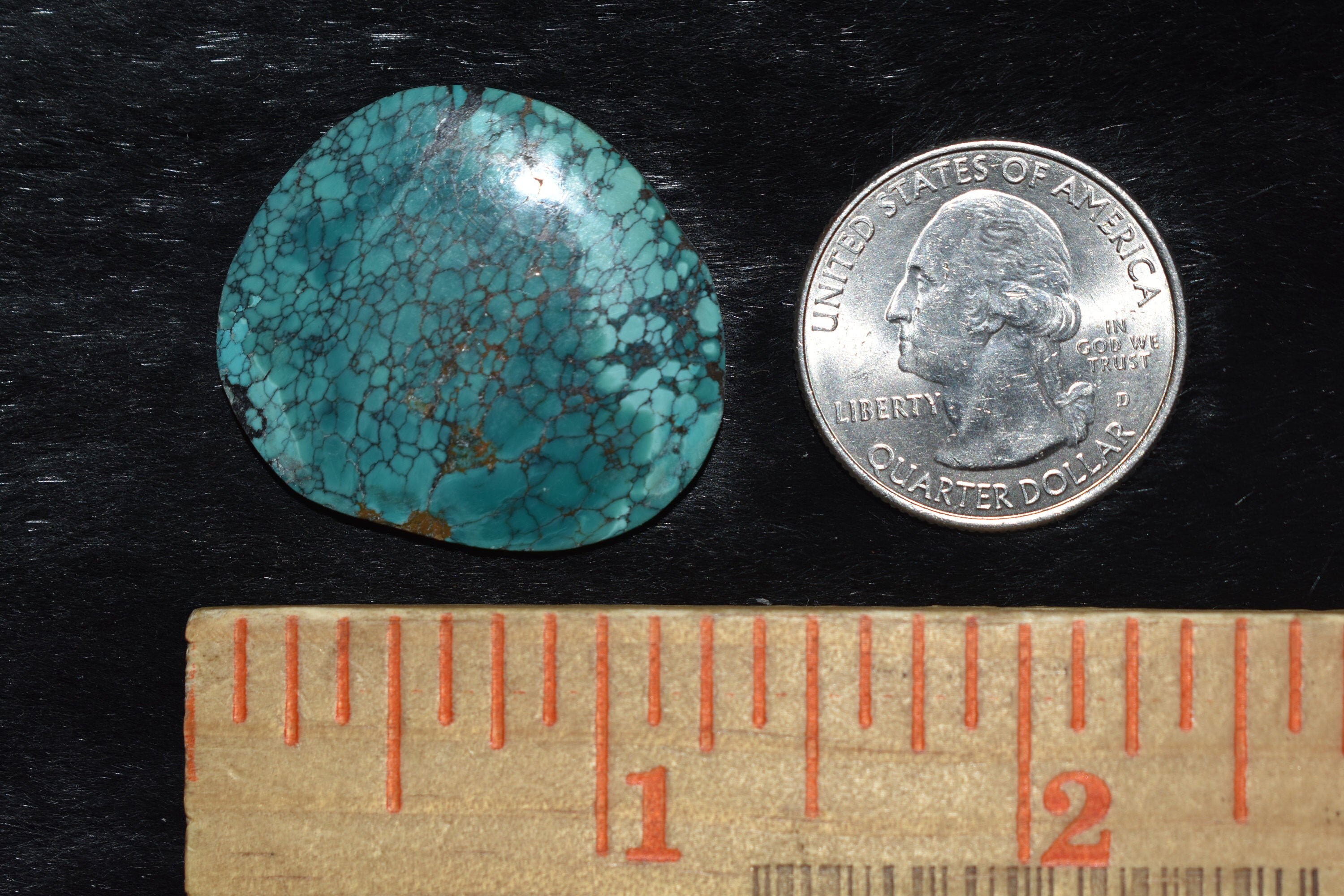 湖北ターコイズ 裏打ちなしカボション/33 カラット/ロット #38 - Etsy 日本