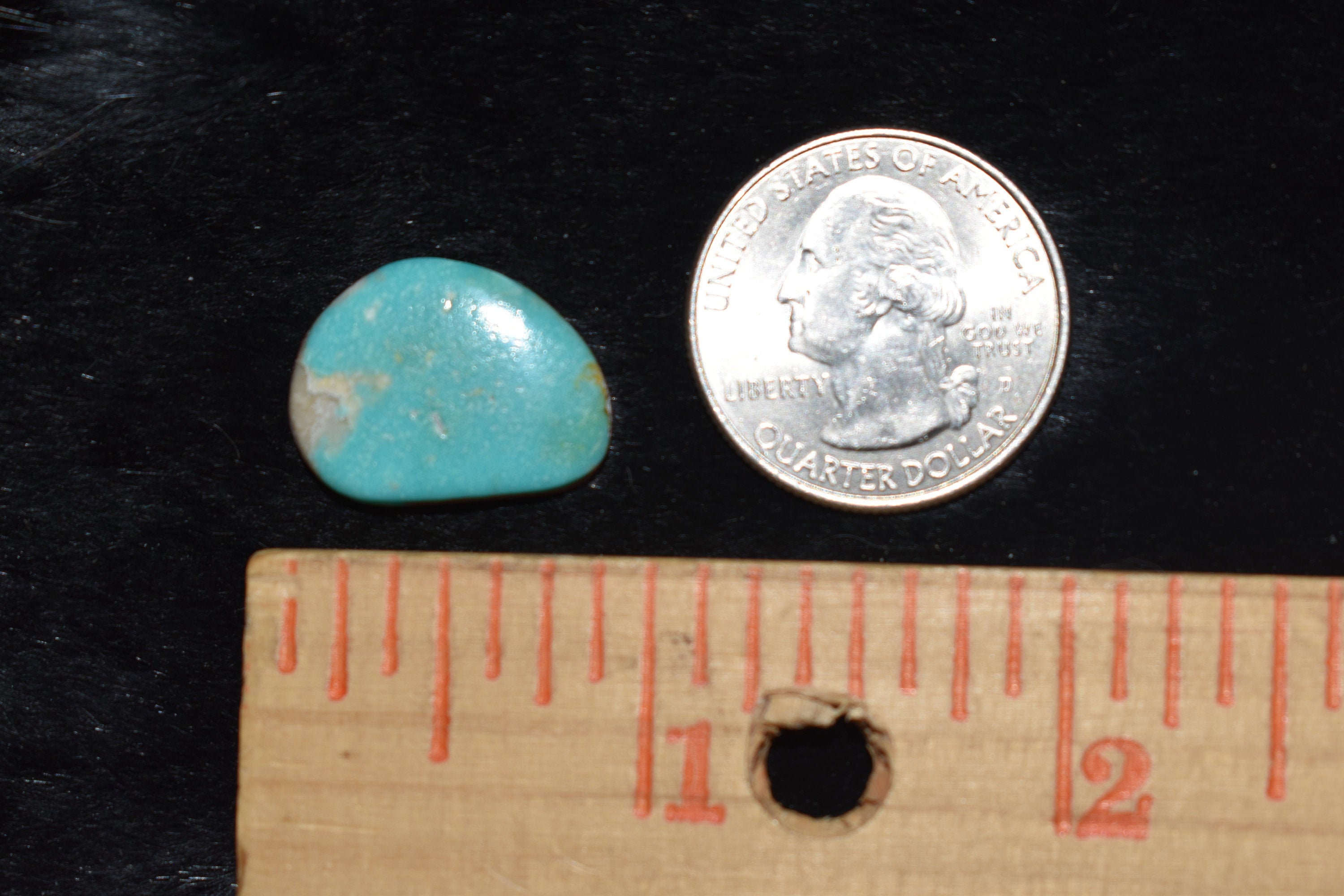 Hachita Turquoise Cabochon/10 Carats/Lot #16