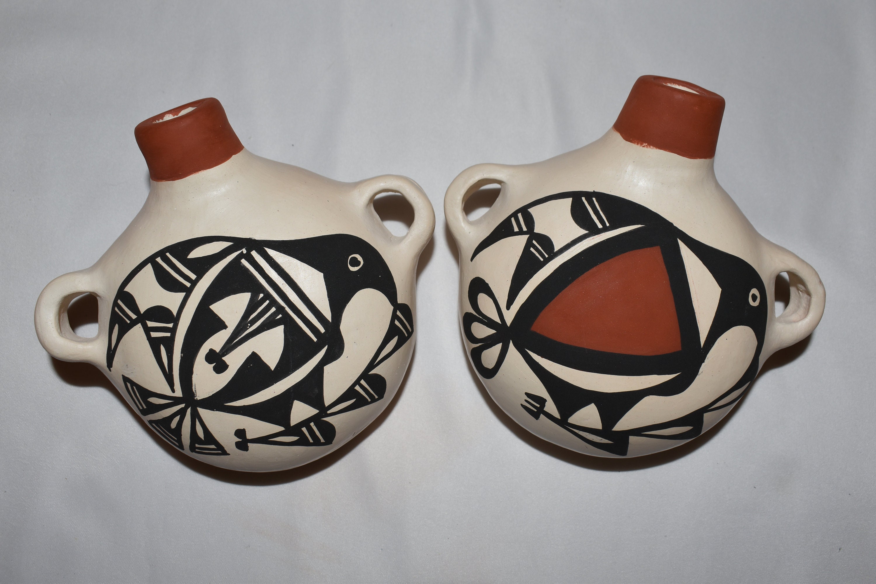 Acoma Pottery Concho - Etsy