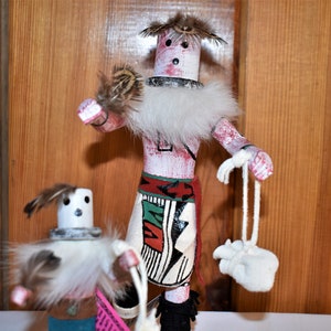 Handmade Navajo Eototo Kachina/Multiple Sizes