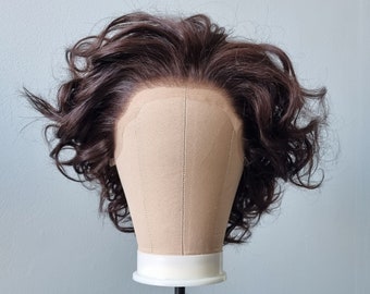 Paul's wig. Men's wig.