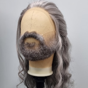 Set of fake beard, mustache and wig &quot;Pirate&quot;
