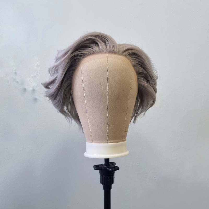 Powdered Wig - Etsy