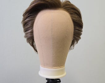 Men's wig, light brown. Obiwan's wig