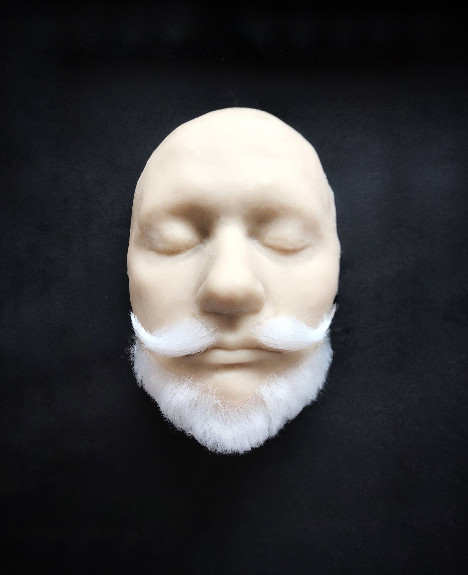 Fake Beard and Mustache Handmade on Lace Etsy