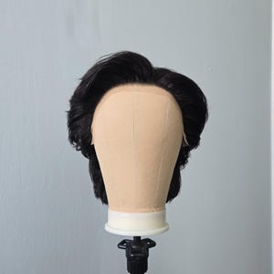 Peruca do Aladdin. Peruca masculina.