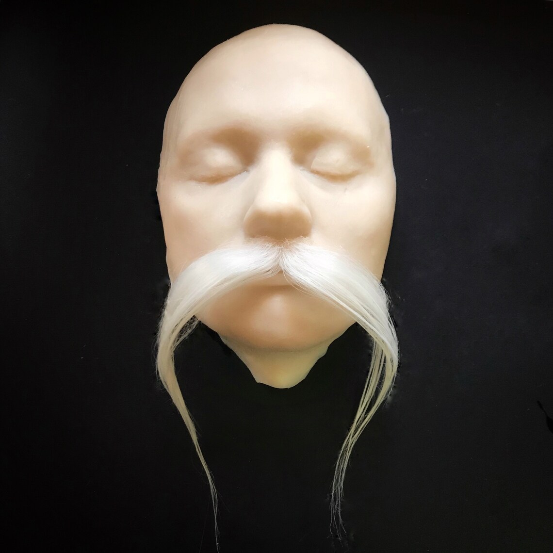 Realistic False Blonde Mustache | Etsy