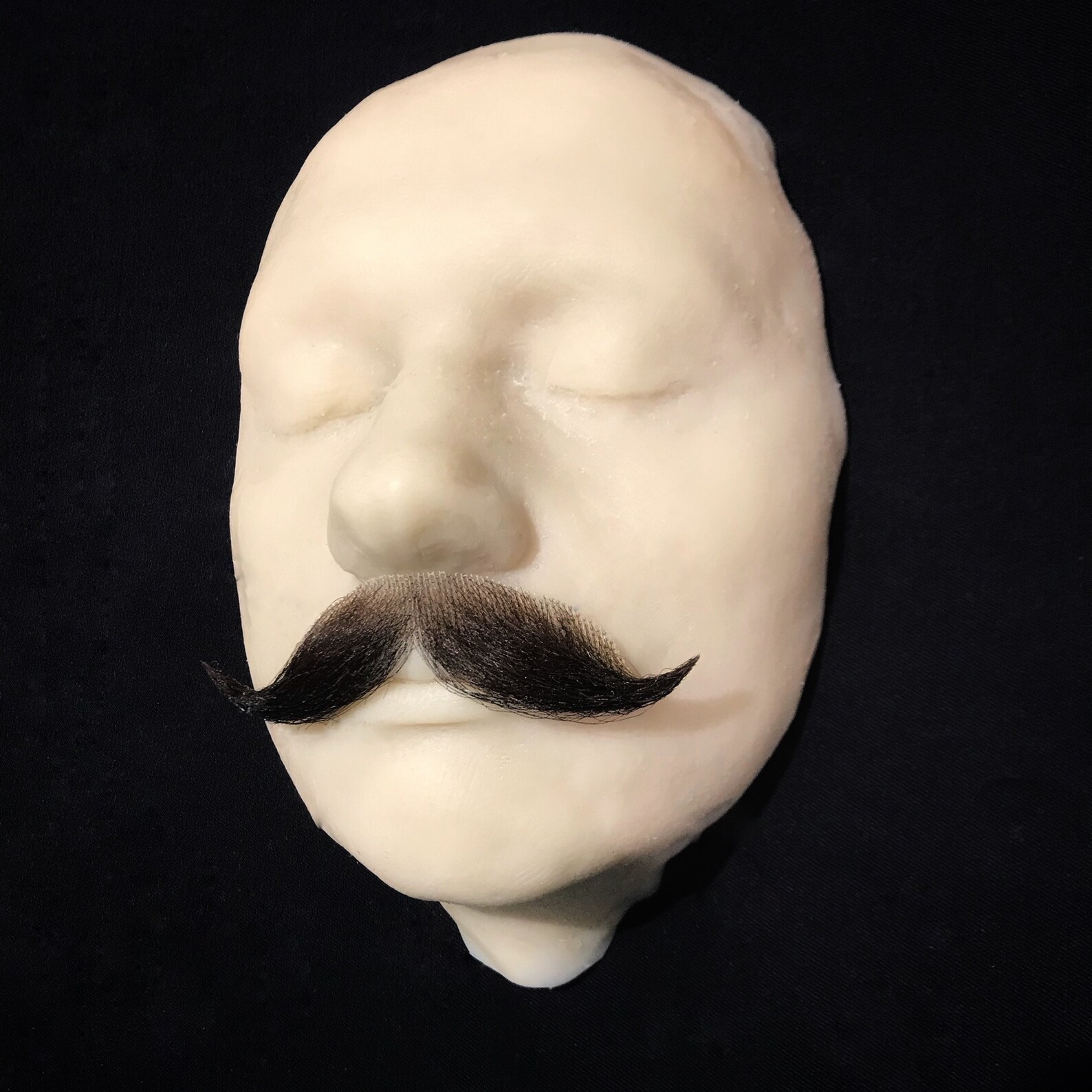 Realistic fake mustache Gentleman Etsy