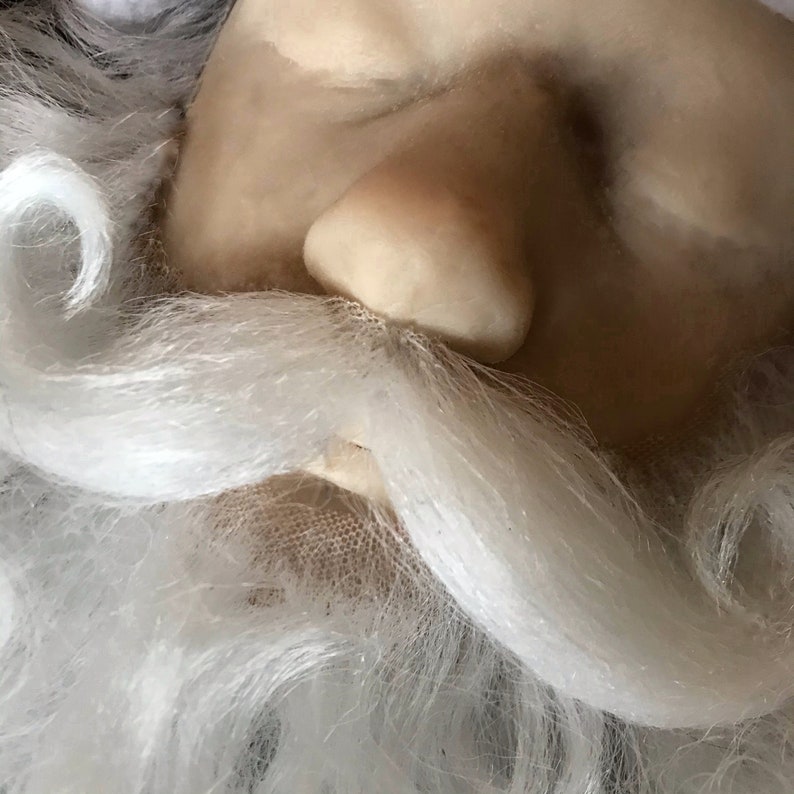 Santa\u2019s fake beard and mustache
