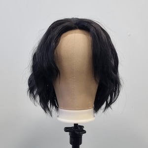 Black men&#39;s wig of Snape.