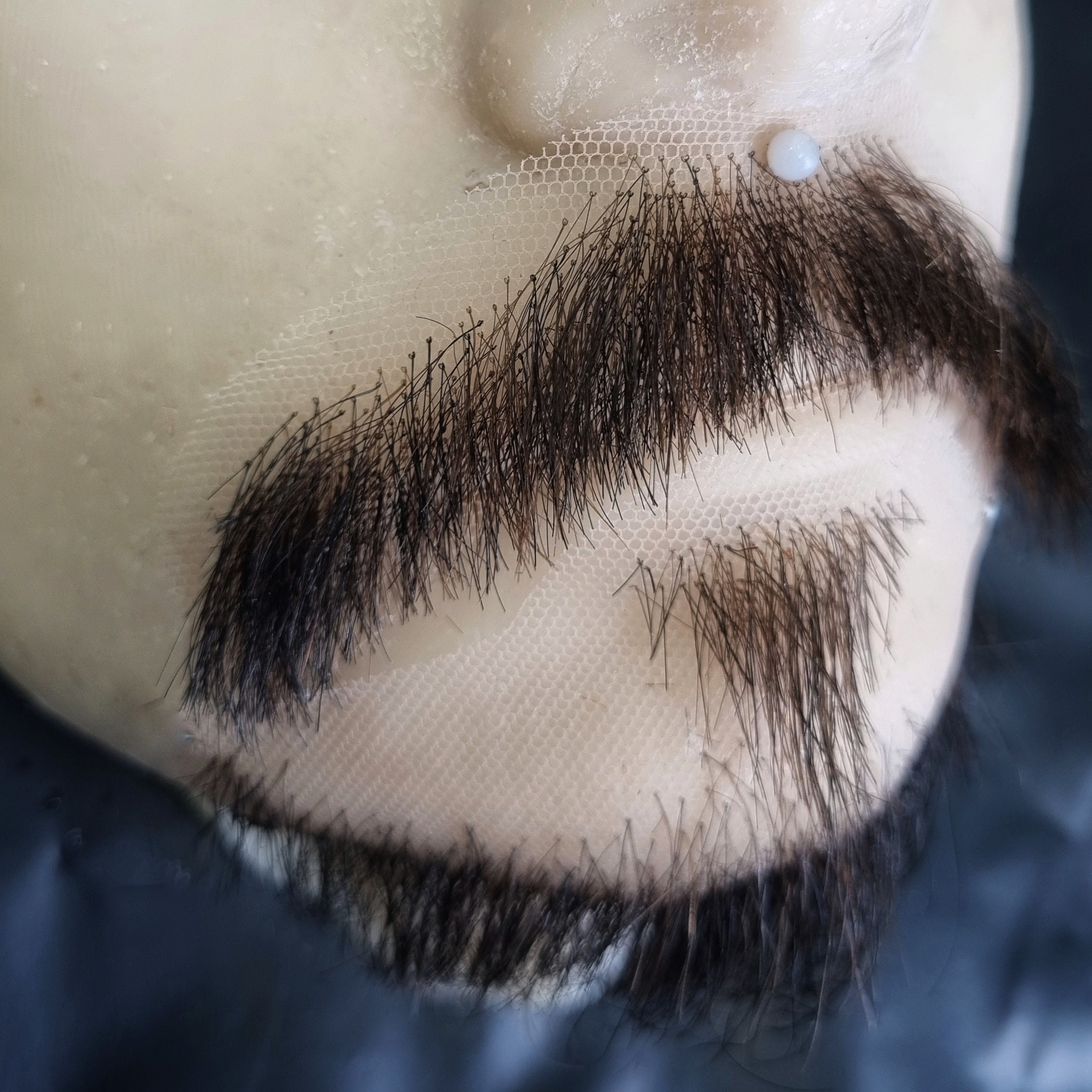 Conjunto de barba y bigote postizos Johnny -  México