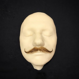 Realistic redhead fake mustache “Gentleman”