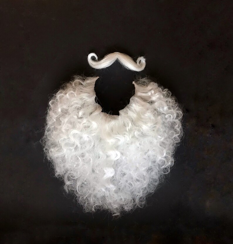 Santa\u2019s fake beard and mustache