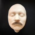 In stock only in US! Realistic false mustache “Daddy” light brown