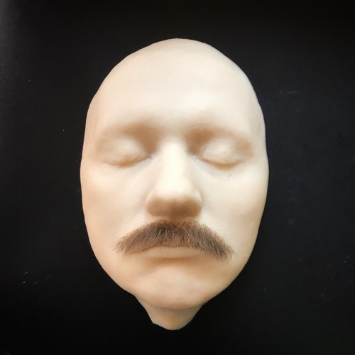 Realistic False Mustache Daddy Light Brown Etsy