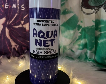 Aqua Net Hairspray Etsy