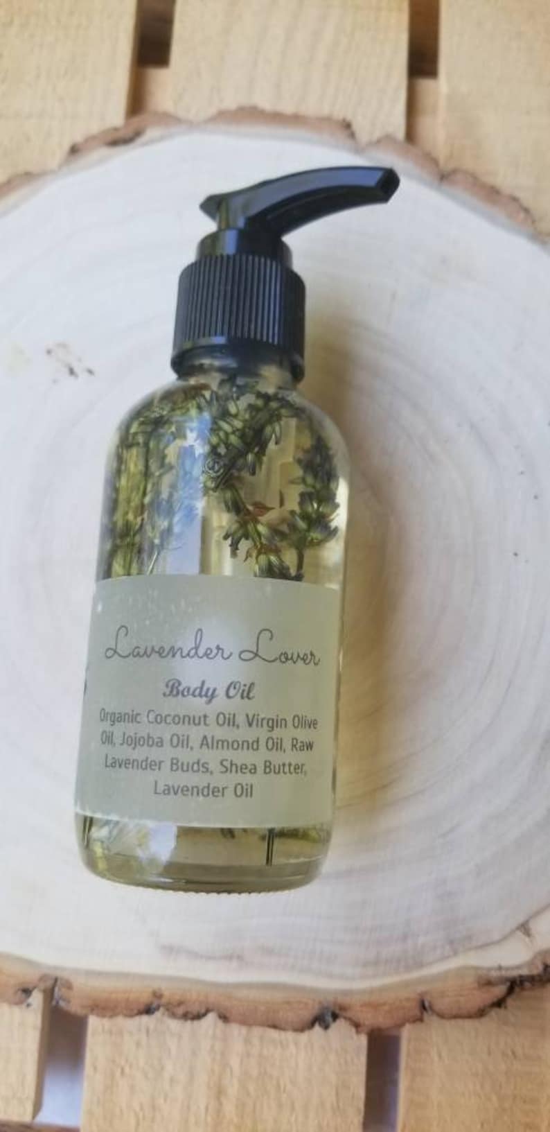 Body Oil | Body| Aromatherapy| Calendula| Coconut Oil| Care Package| Jasmine| Sweet Almond Oil| Marigold| Jojoba Oil| Castor Oil| Vegan image 2