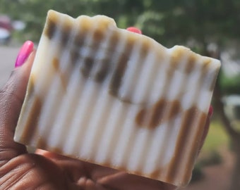 Sea Moss Gel | Homemade Soap | Vegan | Eco friendly | zero waste | Soap bar| Sea moss