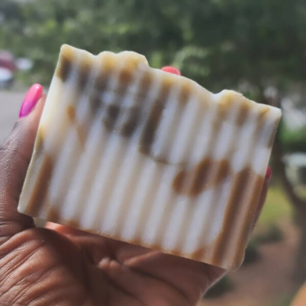 Sea Moss Gel | Homemade Soap | Vegan | Eco friendly | zero waste | Soap bar| Sea moss