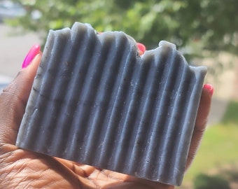 Beast Mode | Charcoal Soap | Activated Charcoal Soap | Sandalwood | Charcoal face soap | Black soap | Shaving | Oily Skin | Fall Soap | Soap