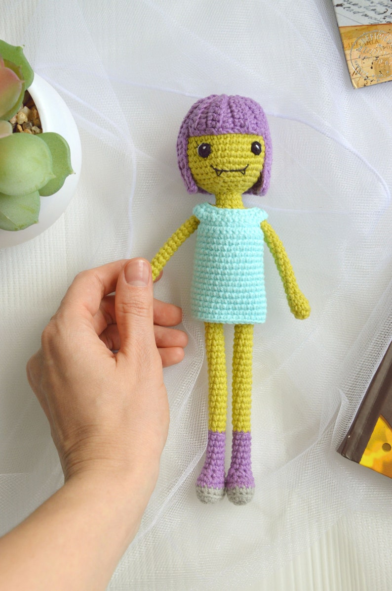 Crochet Zombie Doll Crochet Creepy Toy Zombie Toy in Stock Etsy