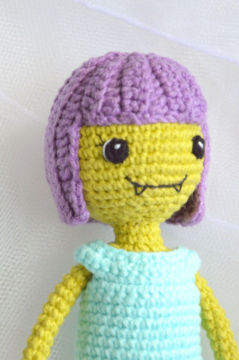 Crochet Zombie Doll Crochet Creepy Toy Zombie Toy in Stock Etsy