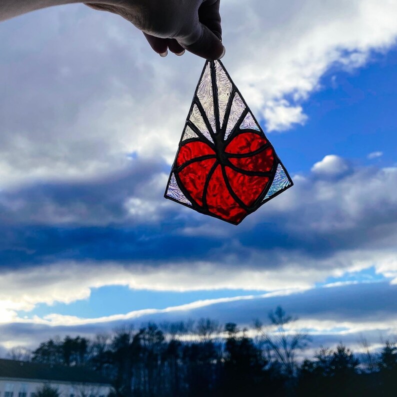 Sanctity of Life Suncatcher
