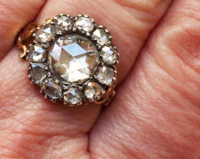 925 sterling Silver Engagement Ring