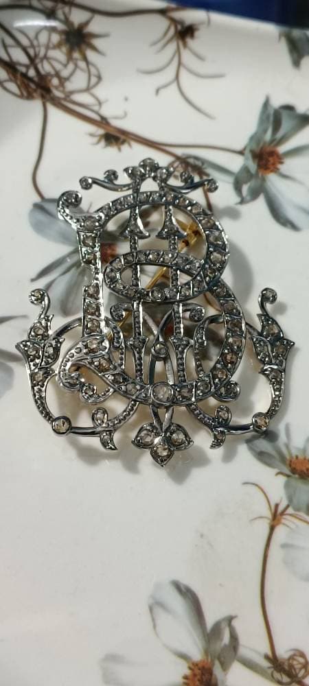 925 Sterling Silver Men's Bracelet - Victorian Flowers Braided Design - Made In Thailand - View #10