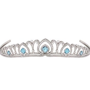 925 sterling silver Tiara Crown