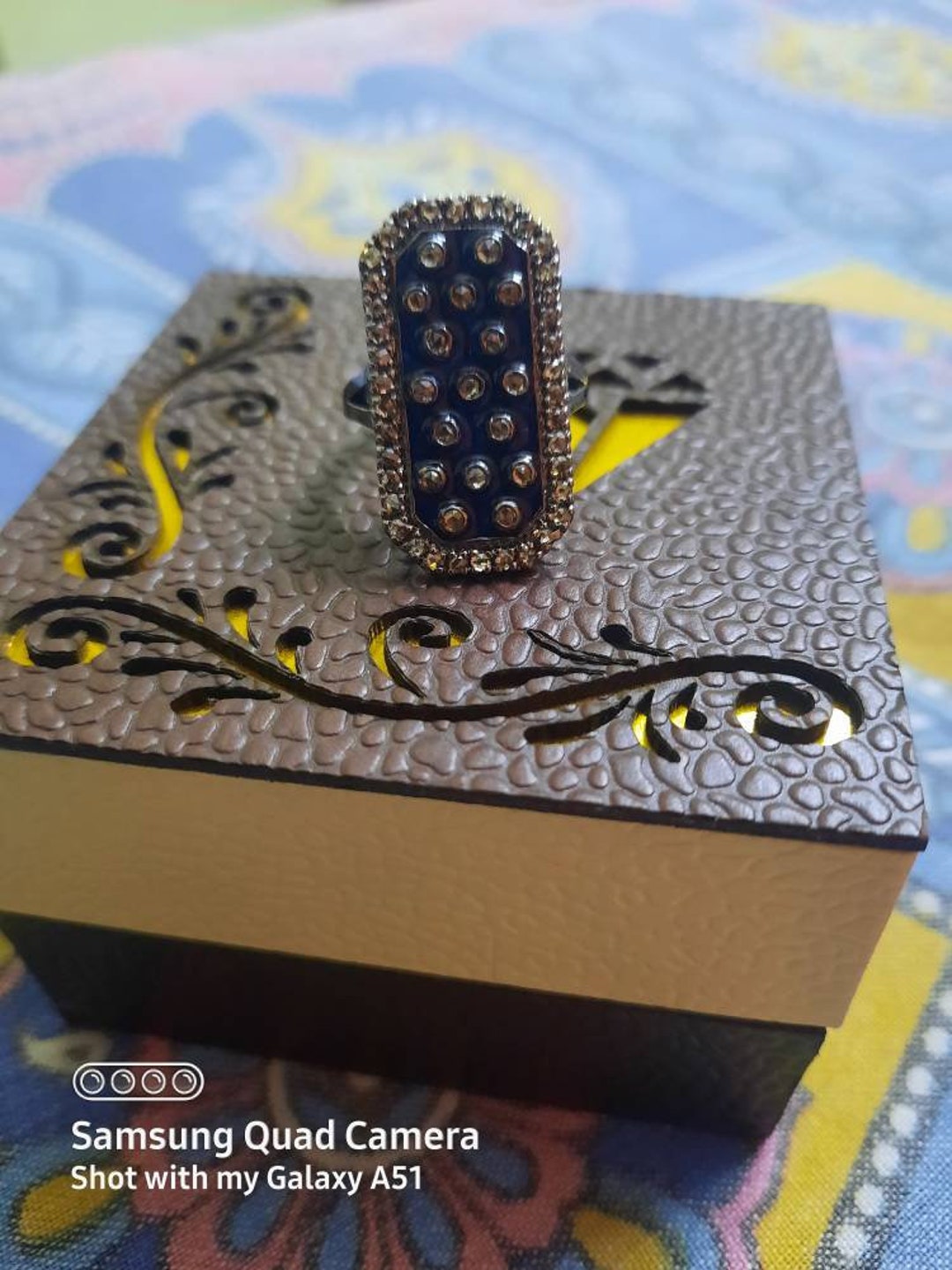 925 Sterling Silver Diamond Ring - Etsy