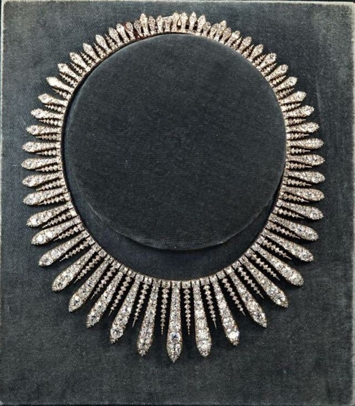 925 Silver Sparkle Line Necklace