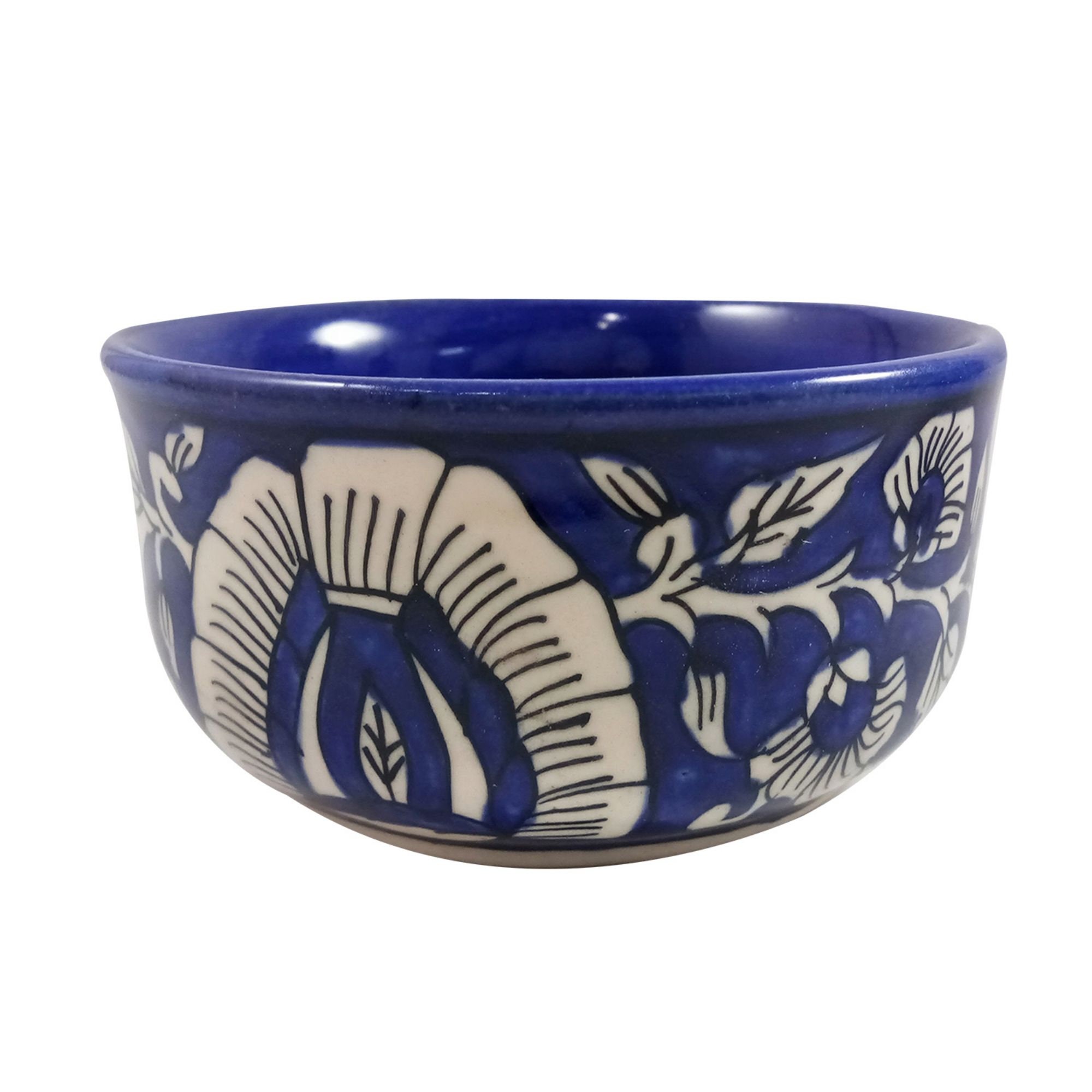 India Meets India Handmade Ceramic Bowls Set of 6 100 Etsy