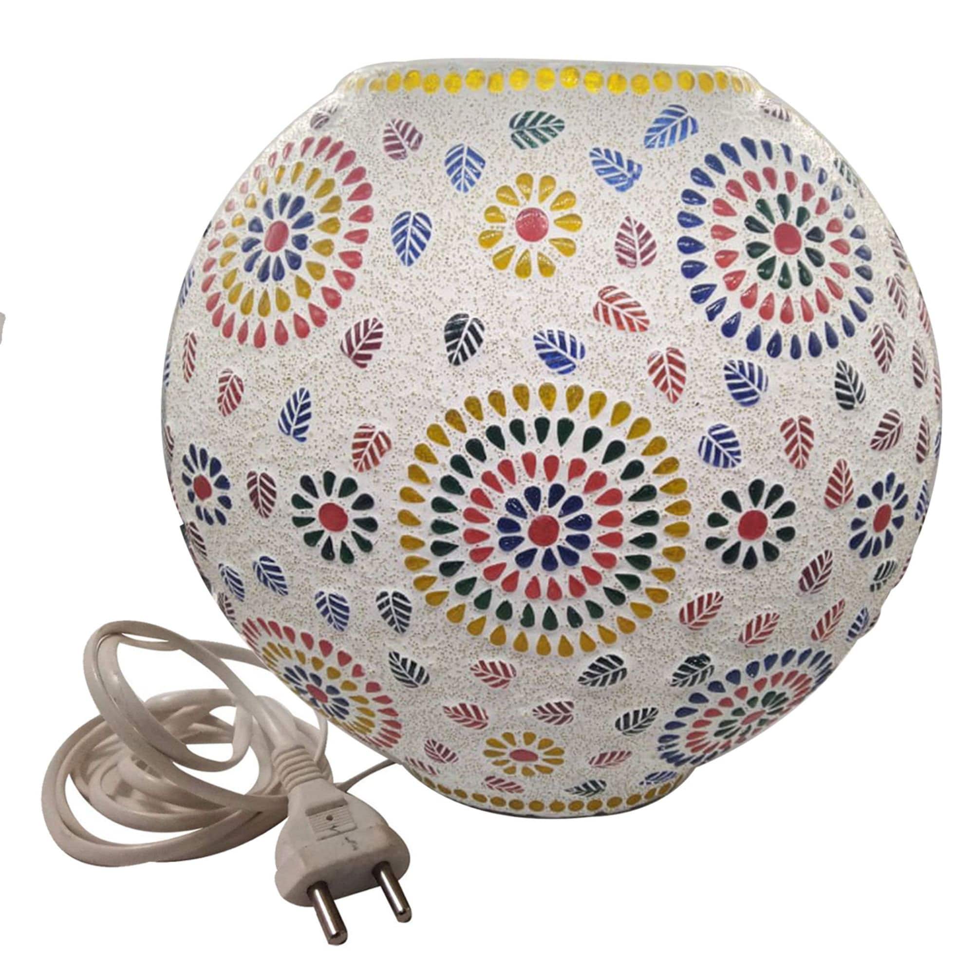 【おしゃれ】 Lamp Mosaic Glass India Meets India Turkish Lamp Table シーリングライト・天井照明