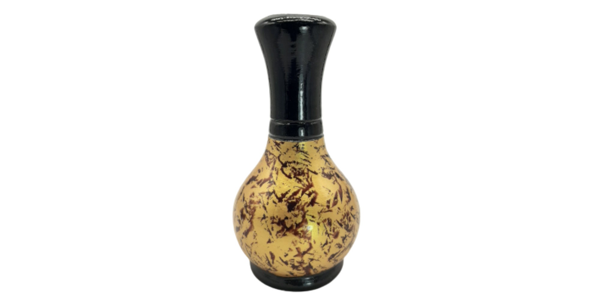 Craft Trade Brass Flower Vase Set of 2 Decorative Printed Showpiece for Home Decor Lounge Dining Area Living Room Craft Trade Brass Flower Vase Set of 2 Decorative Printed Showpiece for Home Decor Lounge Dining Area Living Room